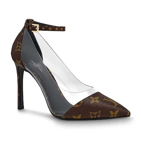 louis vuitton shoes womens heels